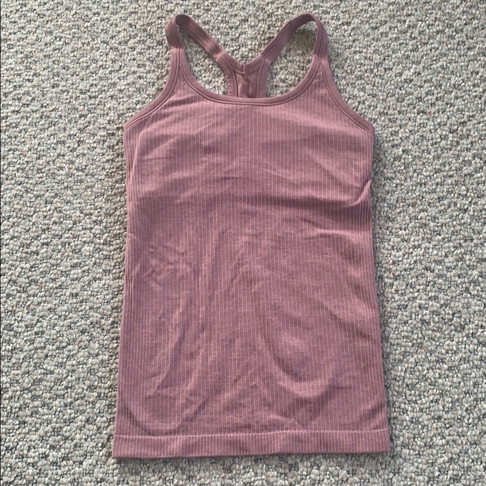 Lululemon 4 Ebb to Street tank (light support)